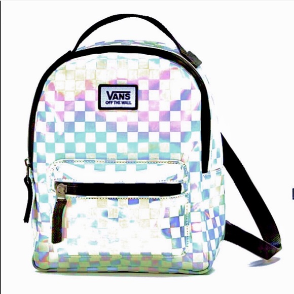 vans mini backpack purse